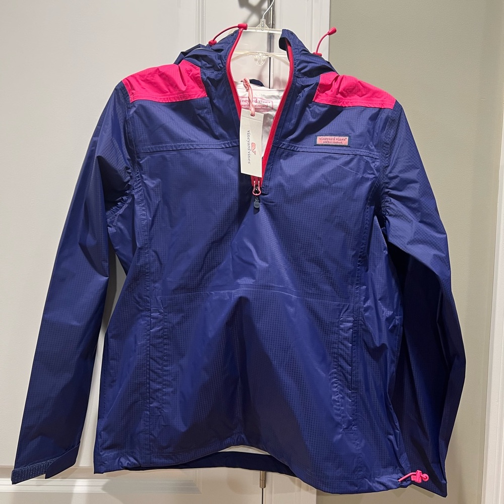 Vineyard Vines Shep rain jacket